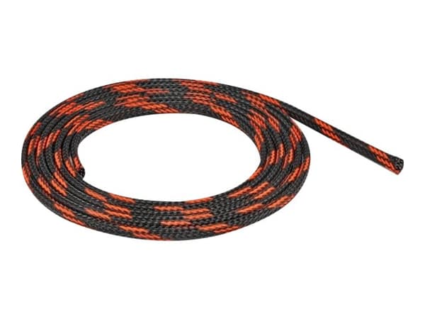DeLOCK 20738, Musta, Punainen, Polyesteri, -50 - 150 °C, 1 kpl, 6 mm, 2 m