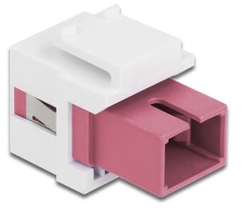 DeLOCK 86717, Tasainen, Violetti, Valkoinen, SC, SC, Naaras, Naaras