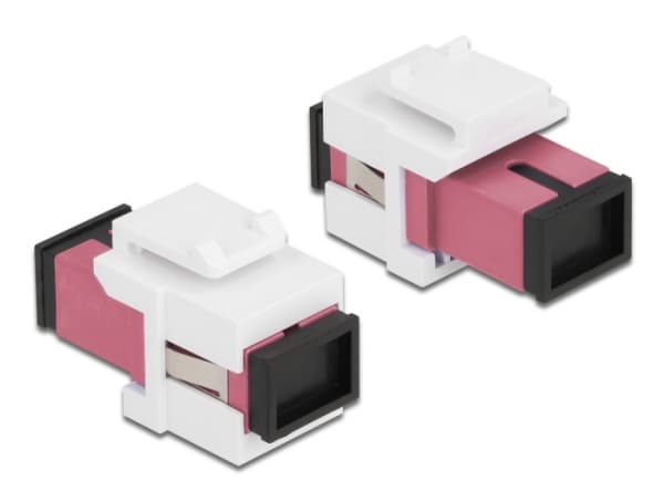 DeLOCK 86717, Tasainen, Violetti, Valkoinen, SC, SC, Naaras, Naaras