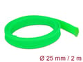Miniatyrbild 4 av 5: Delock - Flätad ärm - stretchable - 2 m - grön