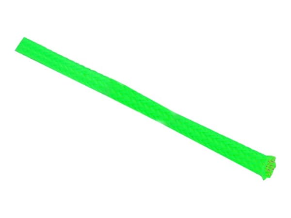 Delock - Flätad ärm - stretchable - 2 m - grön