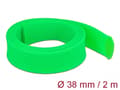 Miniatyrbild 2 av 4: Delock - Flätad ärm - stretchable - 2 m - grön