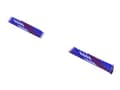 Miniatyrbild 3 av 5: Delock - Flätad ärm - stretchable - 2 m - vit, blå, röd