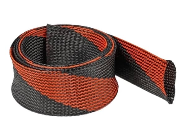 DeLOCK 20758, Musta, Punainen, Polyesteri, -50 - 150 °C, 1 kpl