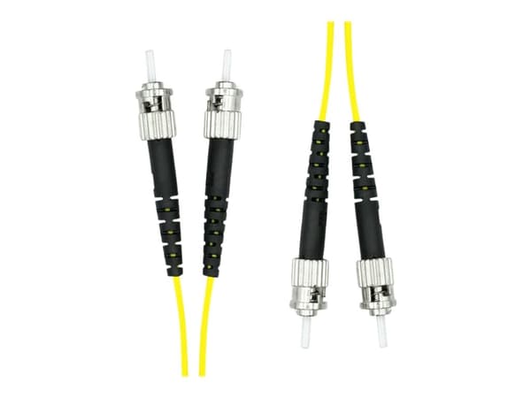 ProXtend - Koblingskabel - ST/UPC-enkeltmodus (hann) til ST/UPC-enkeltmodus (hann) - 7 m - 2 mm - fiberoptisk - dupleks - 125 mikroner - OS2 - haloge