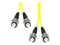 Miniatyrbilde 4 av 5: ProXtend - Koblingskabel - ST/UPC-enkeltmodus (hann) til ST/UPC-enkeltmodus (hann) - 7 m - 2 mm - fiberoptisk - dupleks - 125 mikroner - OS2 - haloge