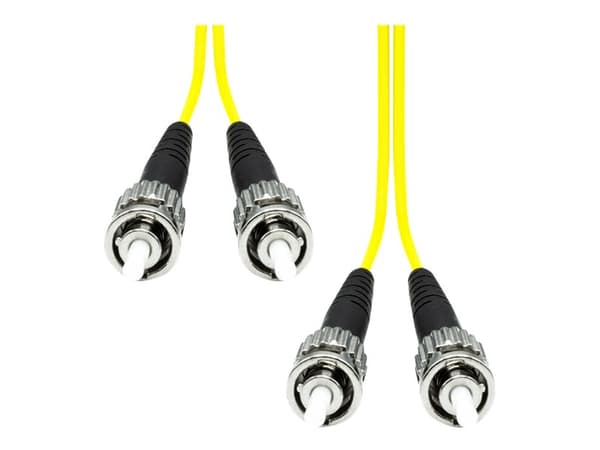 ProXtend - Koblingskabel - ST/UPC-enkeltmodus (hann) til ST/UPC-enkeltmodus (hann) - 7 m - 2 mm - fiberoptisk - dupleks - 125 mikroner - OS2 - haloge