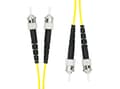 Miniatyrbilde 5 av 5: ProXtend - Koblingskabel - ST/UPC-enkeltmodus (hann) til ST/UPC-enkeltmodus (hann) - 7 m - 2 mm - fiberoptisk - dupleks - 125 mikroner - OS2 - haloge