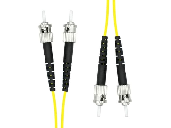 ProXtend - Koblingskabel - ST/UPC-enkeltmodus (hann) til ST/UPC-enkeltmodus (hann) - 7 m - 2 mm - fiberoptisk - dupleks - 125 mikroner - OS2 - haloge