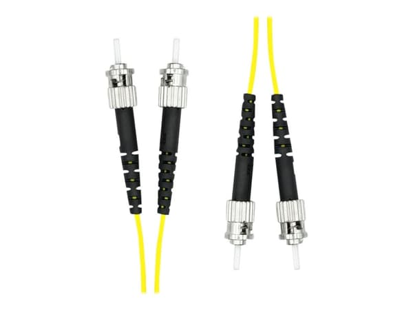 ProXtend - Koblingskabel - ST/UPC-enkeltmodus (hann) til ST/UPC-enkeltmodus (hann) - 7 m - 2 mm - fiberoptisk - dupleks - 125 mikroner - OS2 - haloge