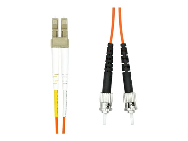 ProXtend - Patchkabel - LC/UPC multimodus (han) til ST/UPC multimodus (han) - 0,5 m. - 2 mm - fiberoptikk - dupleks - 125 my - OM1 - halogenfri - ora