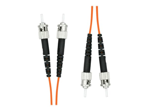 ProXtend - Patch-kabel - ST/UPC-multiläge (hane) till ST/UPC-multiläge (hane) - 10 m - 2 mm - fiberoptisk - duplex - 125 mikron - OM1 - halogenfri -