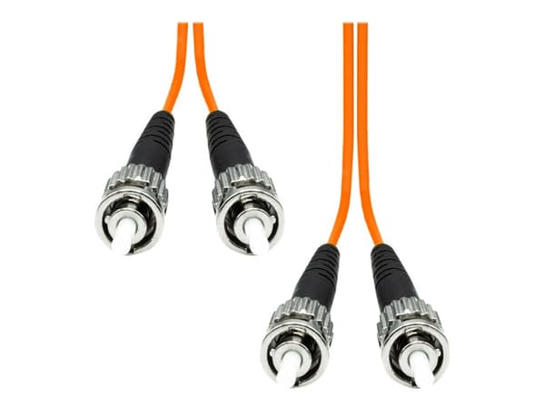ProXtend - Patch-kabel - ST/UPC-multiläge (hane) till ST/UPC-multiläge (hane) - 10 m - 2 mm - fiberoptisk - duplex - 125 mikron - OM1 - halogenfri -