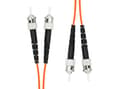 Miniatyrbild 5 av 5: ProXtend - Patch-kabel - ST/UPC-multiläge (hane) till ST/UPC-multiläge (hane) - 10 m - 2 mm - fiberoptisk - duplex - 125 mikron - OM1 - halogenfri -