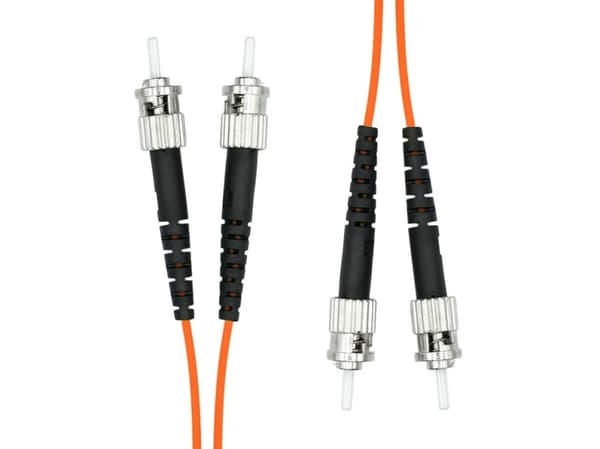 ProXtend - Patch-kabel - ST/UPC-multiläge (hane) till ST/UPC-multiläge (hane) - 10 m - 2 mm - fiberoptisk - duplex - 125 mikron - OM1 - halogenfri -