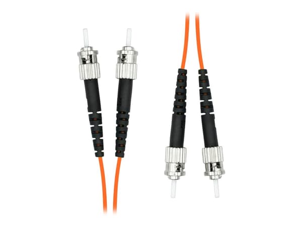 ProXtend - Patch-kabel - ST/UPC-multiläge (hane) till ST/UPC-multiläge (hane) - 10 m - 2 mm - fiberoptisk - duplex - 125 mikron - OM1 - halogenfri -