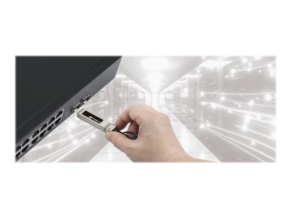 Edimax EA1 Series - 10GBase direktkopplingskabel - SFP+ till SFP+ - 0.5 m - dubbelaxlad - passiv