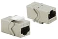 Miniatyrbilde 3 av 3: Helos 304268, Flat, Sølv, RJ-45, RJ-45, Hunkjønn, Hunkjønn