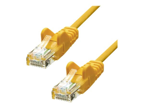 ProXtend V-5UTP-002Y verkkokaapeli Keltainen 0,2 m Cat5e U/UTP (UTP)