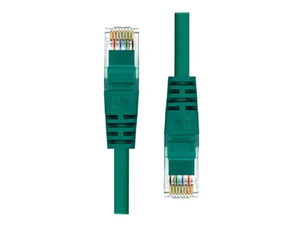 ProXtend - Koblingskabel - RJ-45 (hann) til RJ-45 (hann) - 50 cm - UTP - CAT 5e - formstøpt, uten hindringer - grønn