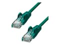 Miniatyrbilde 1 av 5: ProXtend - Koblingskabel - RJ-45 (hann) til RJ-45 (hann) - 50 cm - UTP - CAT 5e - formstøpt, uten hindringer - grønn