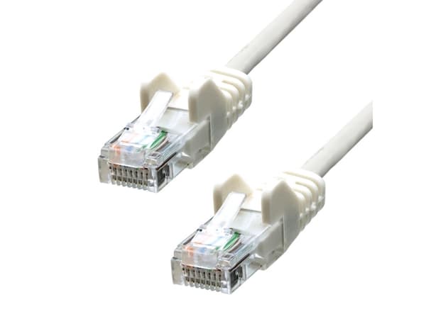 ProXtend V-5UTP-0025W, 0,25 m, Cat5e, U/UTP (UTP), RJ-45, RJ-45