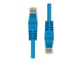 Miniatyrbilde 3 av 5: ProXtend - Koblingskabel - RJ-45 (hann) til RJ-45 (hann) - 20 m - UTP - CAT 5e - formstøpt, uten hindringer - blå
