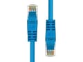 Miniatyrbilde 5 av 5: ProXtend - Koblingskabel - RJ-45 (hann) til RJ-45 (hann) - 20 m - UTP - CAT 5e - formstøpt, uten hindringer - blå