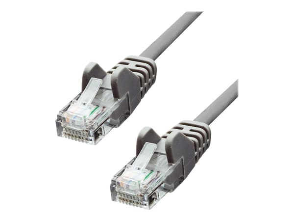 ProXtend - Koblingskabel - RJ-45 (hann) til RJ-45 (hann) - 7 m - UTP - CAT 5e - formstøpt, uten hindringer - grå