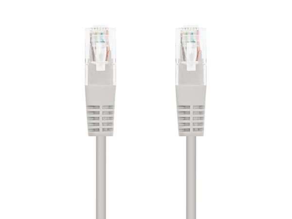 Nanocable 10.20.0400, 0,5 m, Cat6e, U/UTP (UTP), RJ-45, RJ-45, Grå