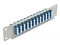 Pikkukuva 4 / 5: DeLOCK 66796, LC, Harmaa, 1U, 44 mm, 10 mm, 254 mm