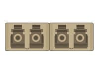 Delock - Koblingspanel - LC MM X 48 - grå - 1U - 10"