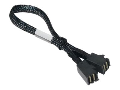HighPoint - SAS internt kabel - SFF-8643 (han) til U.2 (SFF-8643) (han) - 60 cm - NVMe-liitäntä - SSD7100-sarjan SSD7120-tietokoneille