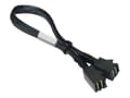 Pikkukuva 1 / 4: HighPoint - SAS internt kabel - SFF-8643 (han) til U.2 (SFF-8643) (han) - 60 cm - NVMe-liitäntä - SSD7100-sarjan SSD7120-tietokoneille