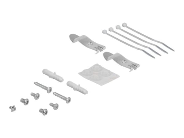 DeLOCK 43409, Musta, Metalli, 87,3 mm, 112,5 mm, 45,2 mm