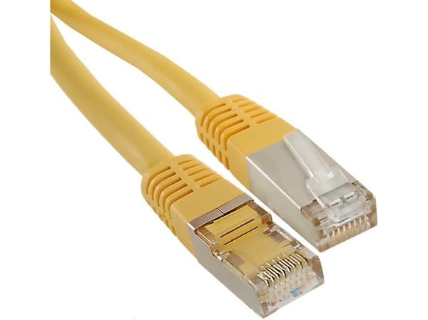 Qoltec - Koblingskabel - RJ-45 (hann) til RJ-45 (hann) - 3 m - SSTP, PiMF - CAT 6a - formstøpt