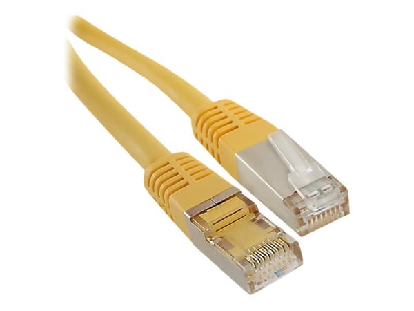 Qoltec - Koblingskabel - RJ-45 (hann) til RJ-45 (hann) - 3 m - SSTP, PiMF - CAT 6a - formstøpt