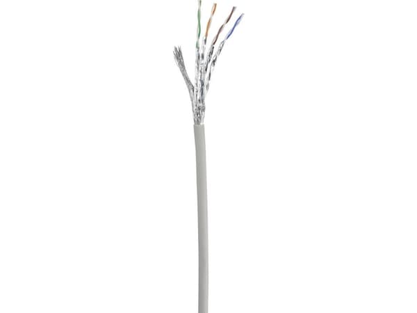 Renkforce RF-4724290, 0,25 m, Cat6, S/FTP (S-STP), RJ-45, RJ-45