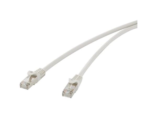 Renkforce RF-4724276, 3 m, Cat5e, F/UTP (FTP), RJ-45, RJ-45, Grå