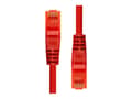 Miniatyrbilde 3 av 5: ProXtend - Koblingskabel - RJ-45 (hann) til RJ-45 (hann) - 25 cm - 5 mm - UTP - CAT 6 - IEEE 802.3af - med støvel, uten hindringer, flertrådet - rød