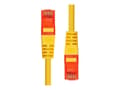 Miniatyrbilde 2 av 5: ProXtend - Koblingskabel - RJ-45 (hann) til RJ-45 (hann) - 20 cm - 5 mm - UTP - CAT 6 - IEEE 802.3af - med støvel, uten hindringer, flertrådet - gul