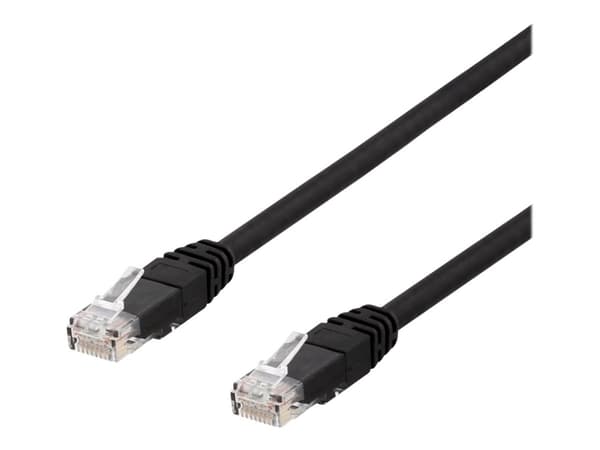 Deltaco TP-630UV, 30 m, Cat6, U/UTP (UTP), RJ-45, RJ-45