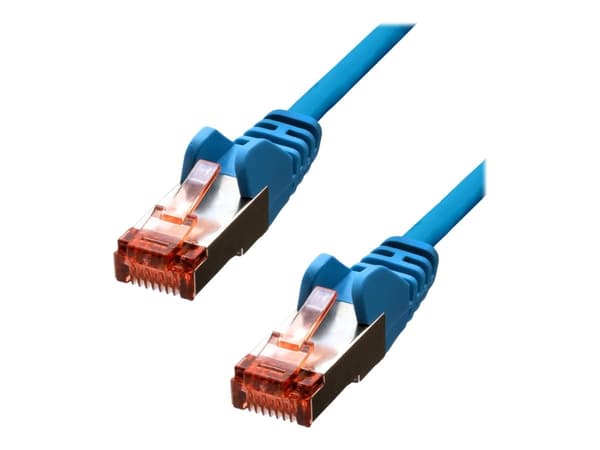 ProXtend - Liitäntäkaapeli - RJ-45 (uros) RJ-45 (uros) - 2 m - 5,8 mm - taitettu suojaamaton kierretty parikaapeli (F/UTP) - CAT 6 - muotoiltu, solmu