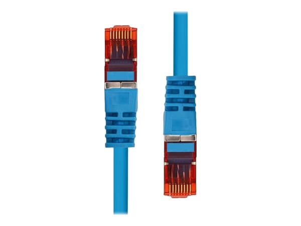 ProXtend - Liitäntäkaapeli - RJ-45 (uros) RJ-45 (uros) - 2 m - 5,8 mm - taitettu suojaamaton kierretty parikaapeli (F/UTP) - CAT 6 - muotoiltu, solmu