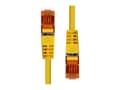 Miniatyrbilde 3 av 5: ProXtend - Koblingskabel - RJ-45 (hann) til RJ-45 (hann) - 30 cm - 5.8 mm - foliebelagt uskjermet tvinnet kabelpar (F/UTP) - CAT 6 - formstøpt, uten