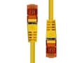 Miniatyrbilde 5 av 5: ProXtend - Koblingskabel - RJ-45 (hann) til RJ-45 (hann) - 30 cm - 5.8 mm - foliebelagt uskjermet tvinnet kabelpar (F/UTP) - CAT 6 - formstøpt, uten