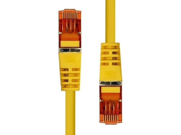 ProXtend - Koblingskabel - RJ-45 (hann) til RJ-45 (hann) - 30 cm - 5.8 mm - foliebelagt uskjermet tvinnet kabelpar (F/UTP) - CAT 6 - formstøpt, uten