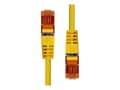 Miniatyrbilde 2 av 5: ProXtend - Koblingskabel - RJ-45 (hann) til RJ-45 (hann) - 30 cm - 5.8 mm - foliebelagt uskjermet tvinnet kabelpar (F/UTP) - CAT 6 - formstøpt, uten