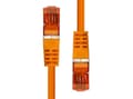 Miniatyrbild 4 av 5: ProXtend - Patch-kabel - RJ-45 (hane) till RJ-45 (hane) - 20 m - 5.8 mm - F/UTP (folieöverdraget oskärmat tvinnat par) - CAT 6 - formpressad, hakfri,