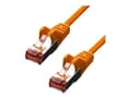 Miniatyrbild 1 av 5: ProXtend - Patch-kabel - RJ-45 (hane) till RJ-45 (hane) - 20 m - 5.8 mm - F/UTP (folieöverdraget oskärmat tvinnat par) - CAT 6 - formpressad, hakfri,
